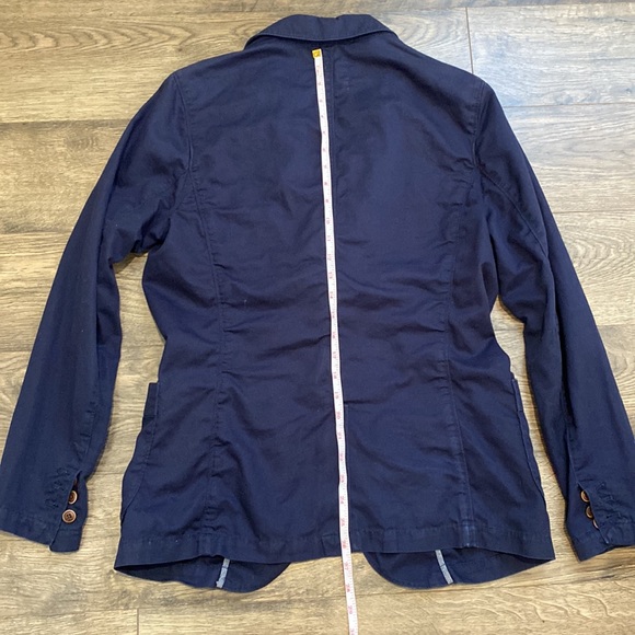 Mens Unlined Cotton/Linen Sport Jacket - Picture 10 of 10